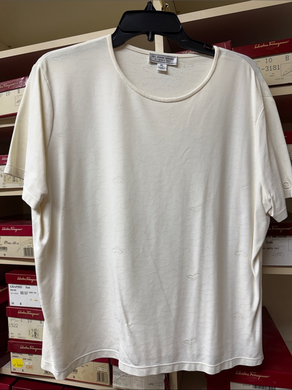 Women’s Cream Short-Sleeve Tee